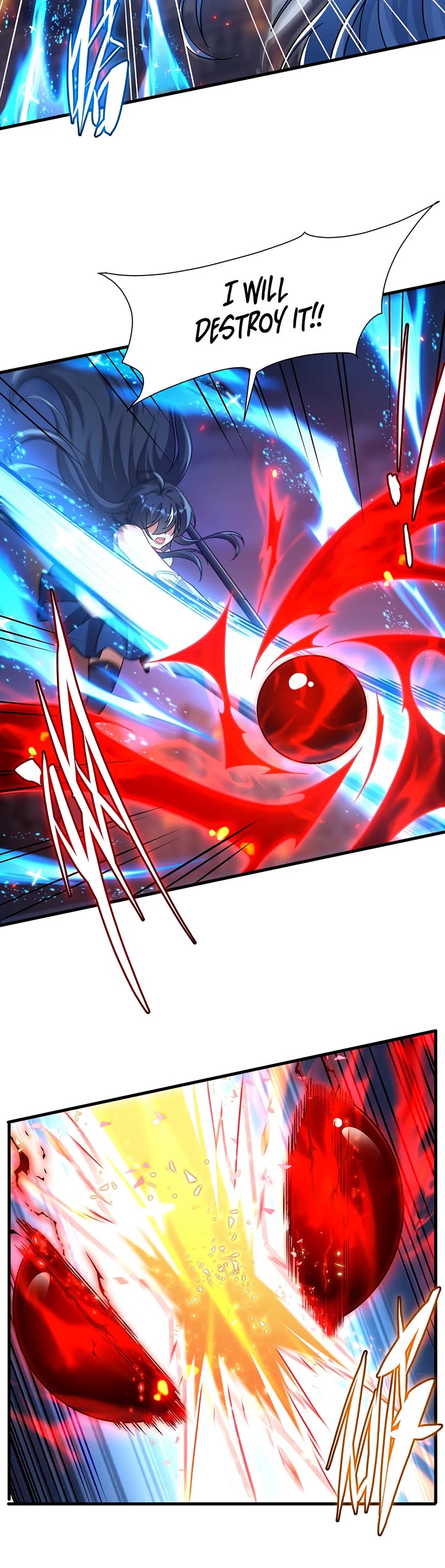 Despite Coming From the Abyss, I Will Save Humanity Chapter 130 page 17 - Chapter 130