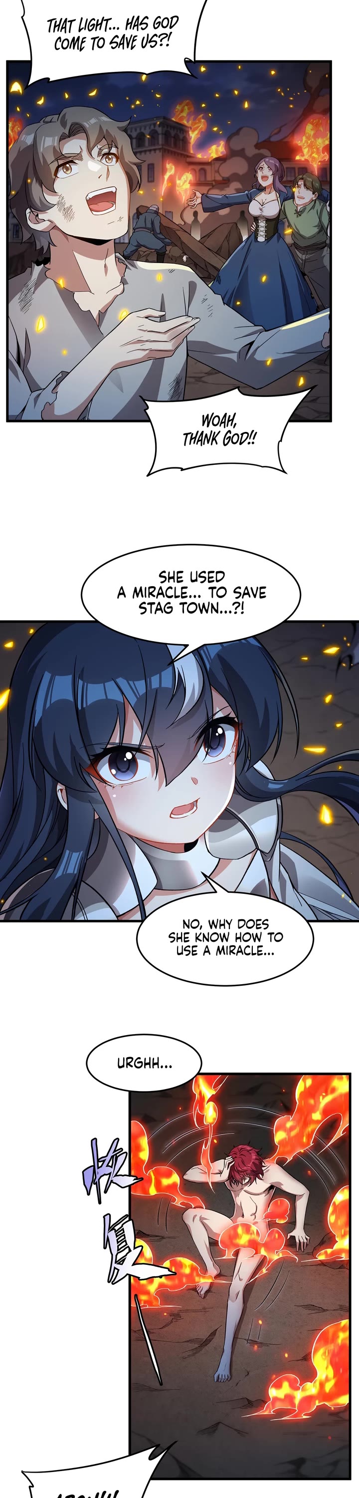 Despite Coming From the Abyss, I Will Save Humanity Chapter 130 page 3 - Chapter 130