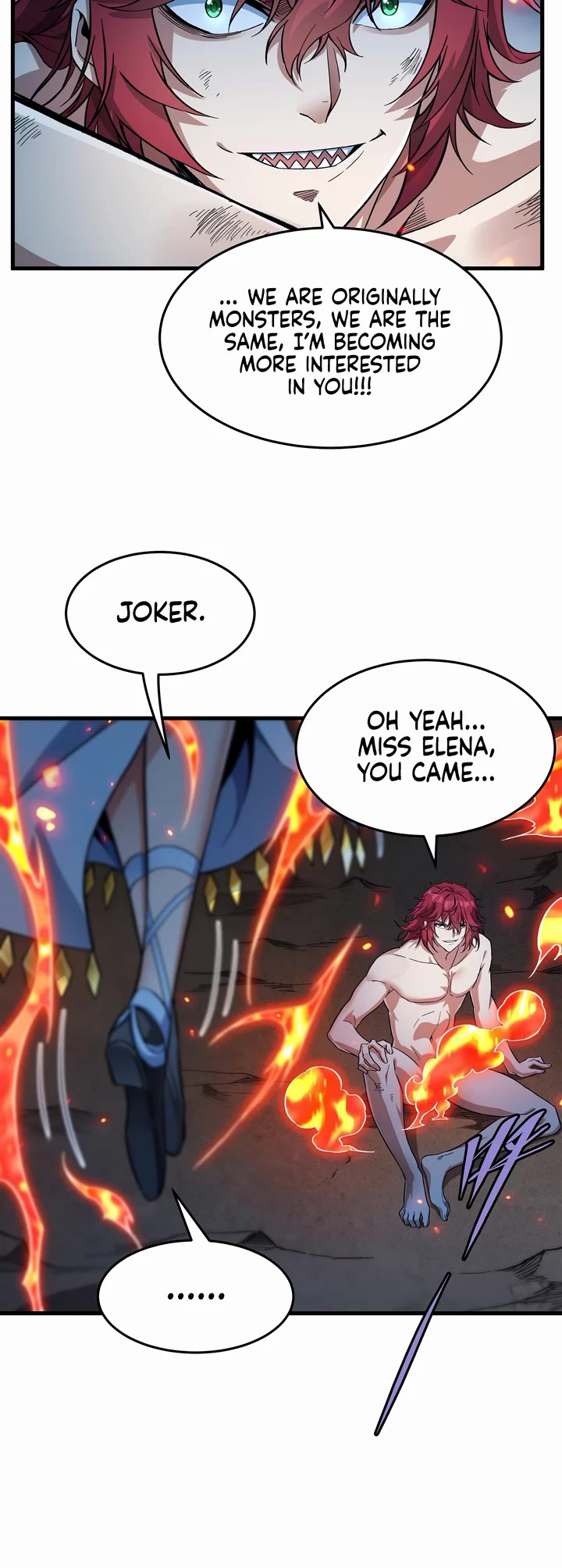 Despite Coming From the Abyss, I Will Save Humanity Chapter 130 page 5 - Chapter 130