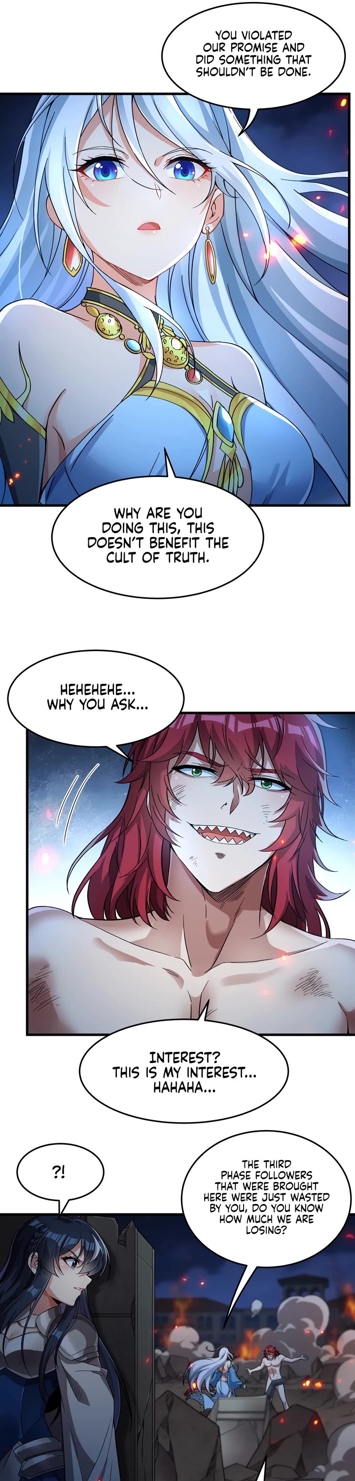 Despite Coming From the Abyss, I Will Save Humanity Chapter 130 page 6 - Chapter 130