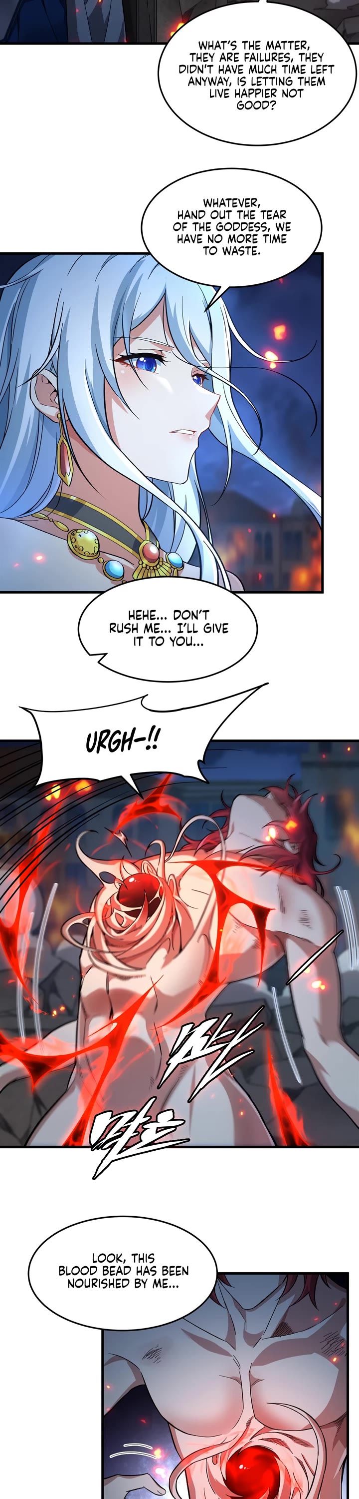 Despite Coming From the Abyss, I Will Save Humanity Chapter 130 page 7 - Chapter 130