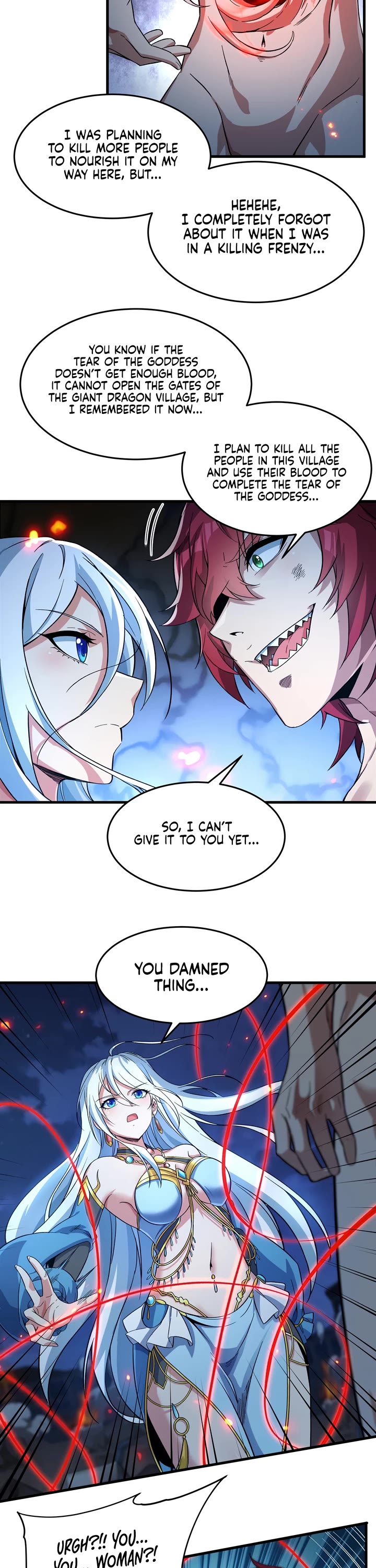Despite Coming From the Abyss, I Will Save Humanity Chapter 130 page 8 - Chapter 130