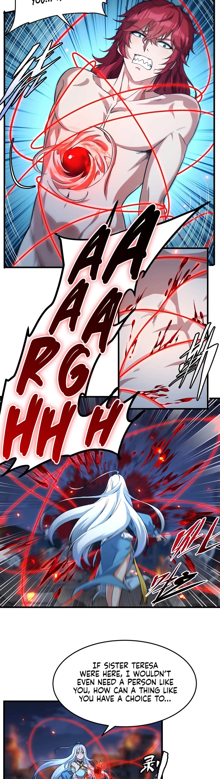 Despite Coming From the Abyss, I Will Save Humanity Chapter 130 page 9 - Chapter 130