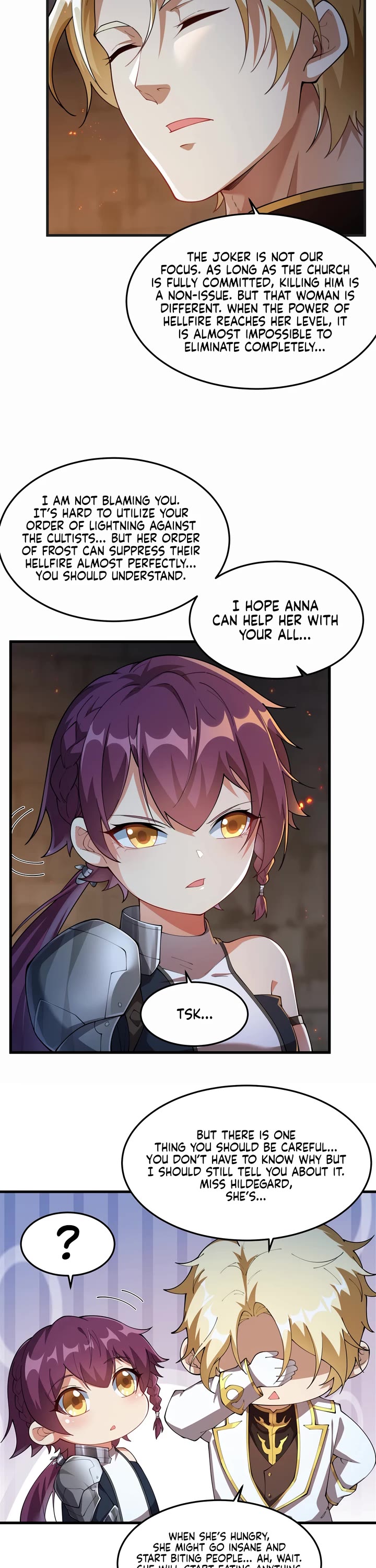 Despite Coming From the Abyss, I Will Save Humanity Chapter 131 page 12 - Chapter 131