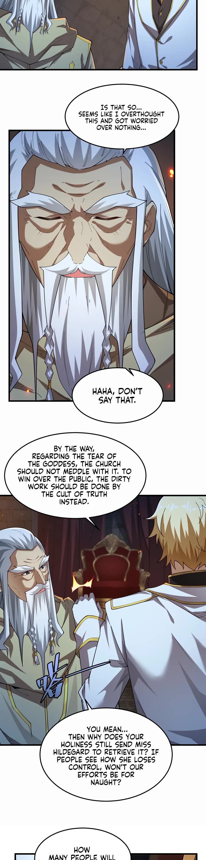 Despite Coming From the Abyss, I Will Save Humanity Chapter 131 page 16 - Chapter 131
