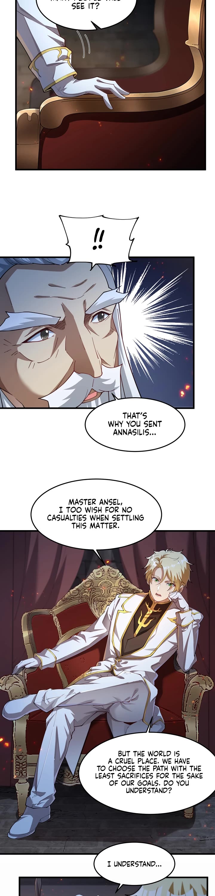 Despite Coming From the Abyss, I Will Save Humanity Chapter 131 page 17 - Chapter 131