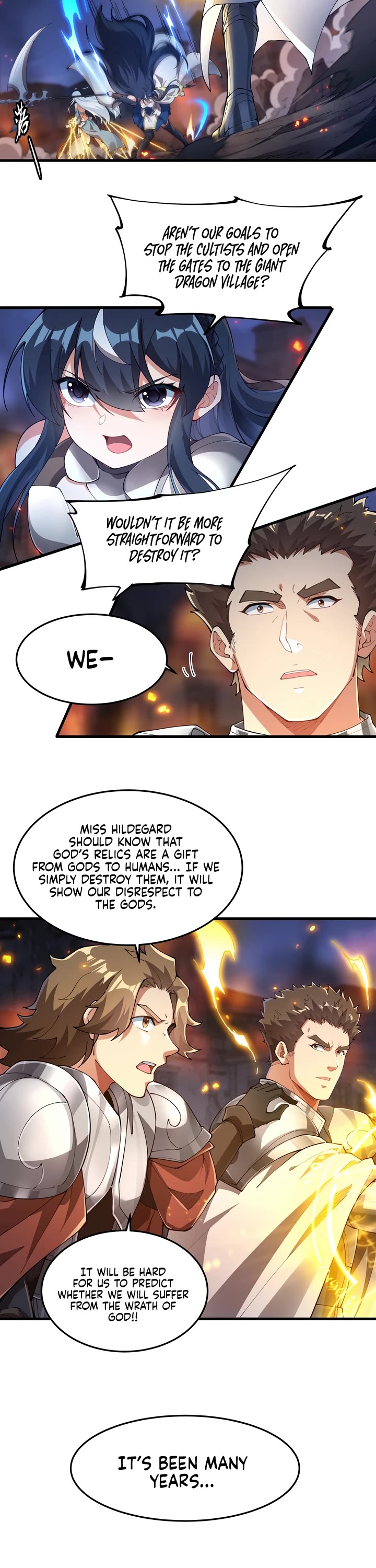 Despite Coming From the Abyss, I Will Save Humanity Chapter 131 page 2 - Chapter 131