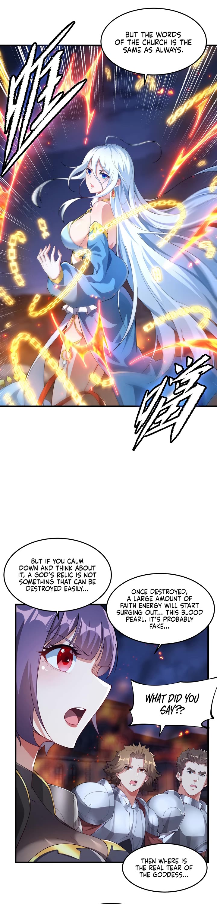 Despite Coming From the Abyss, I Will Save Humanity Chapter 131 page 3 - Chapter 131