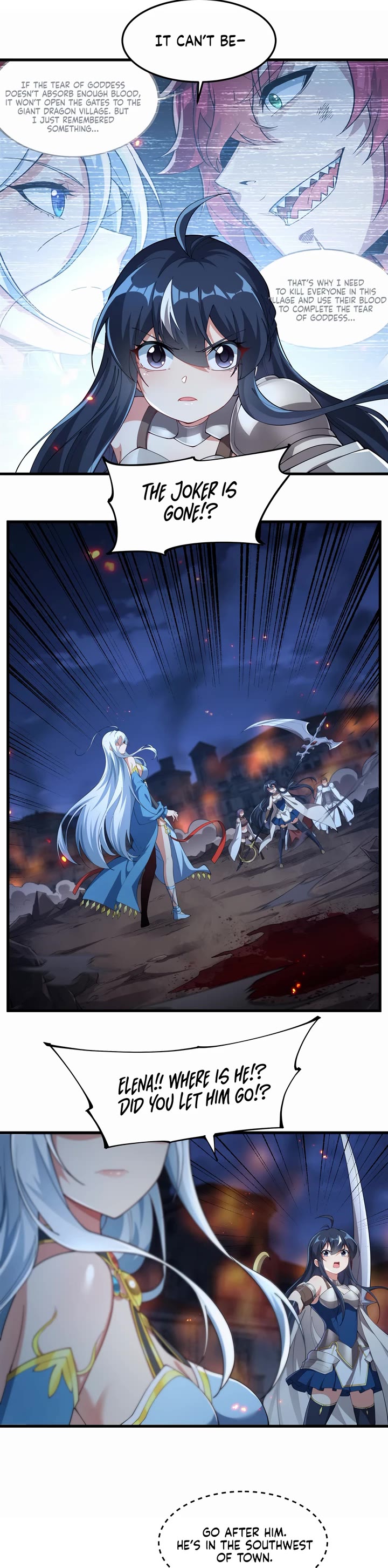 Despite Coming From the Abyss, I Will Save Humanity Chapter 131 page 4 - Chapter 131