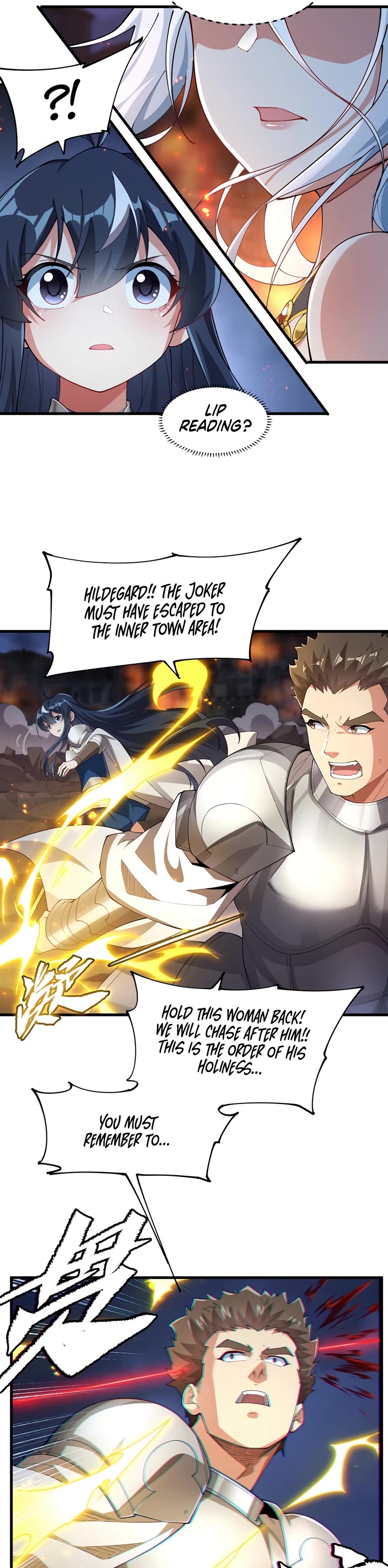Despite Coming From the Abyss, I Will Save Humanity Chapter 131 page 5 - Chapter 131