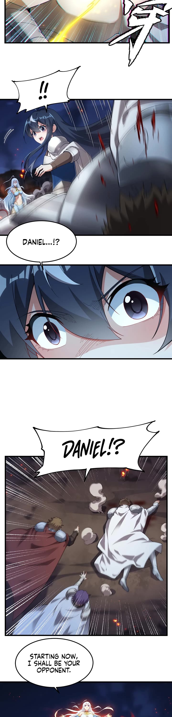 Despite Coming From the Abyss, I Will Save Humanity Chapter 131 page 6 - Chapter 131