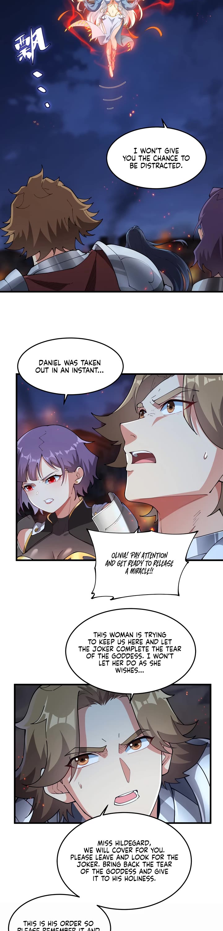 Despite Coming From the Abyss, I Will Save Humanity Chapter 131 page 7 - Chapter 131