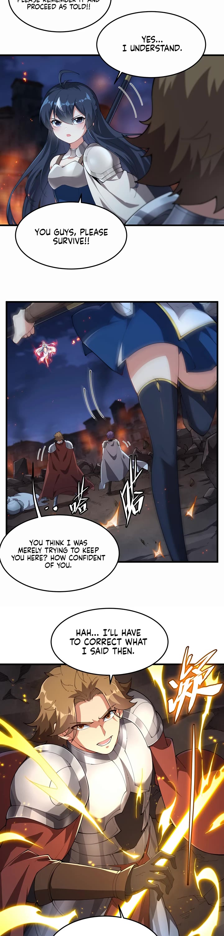 Despite Coming From the Abyss, I Will Save Humanity Chapter 131 page 8 - Chapter 131
