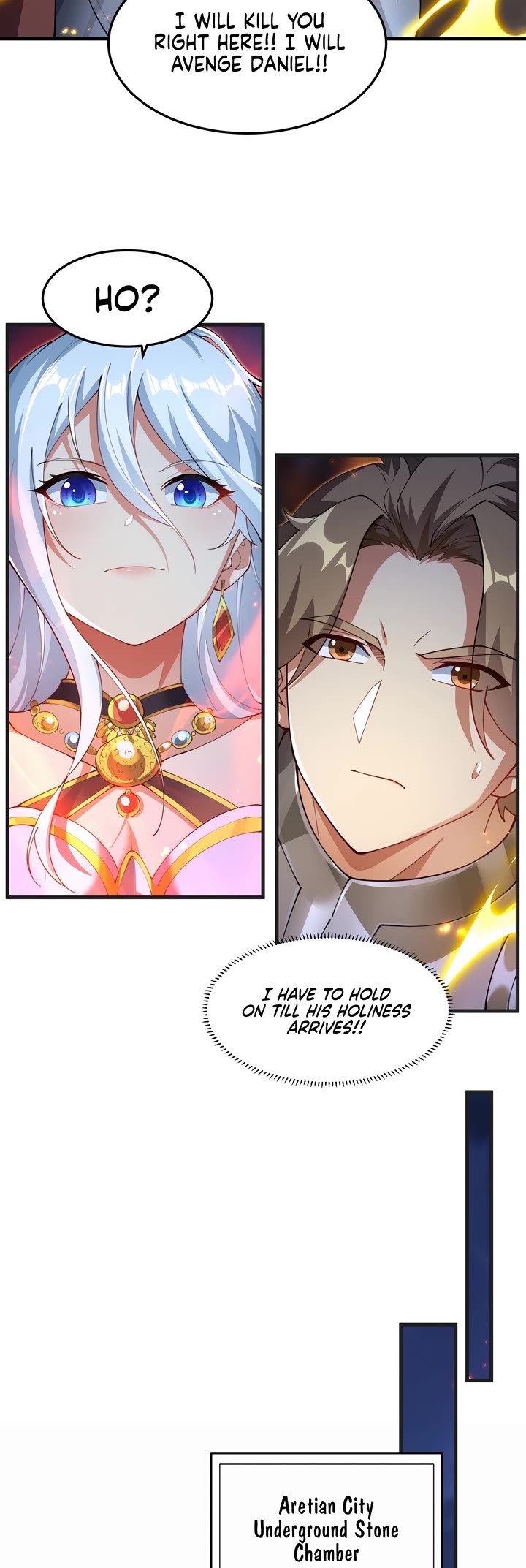 Despite Coming From the Abyss, I Will Save Humanity Chapter 131 page 9 - Chapter 131