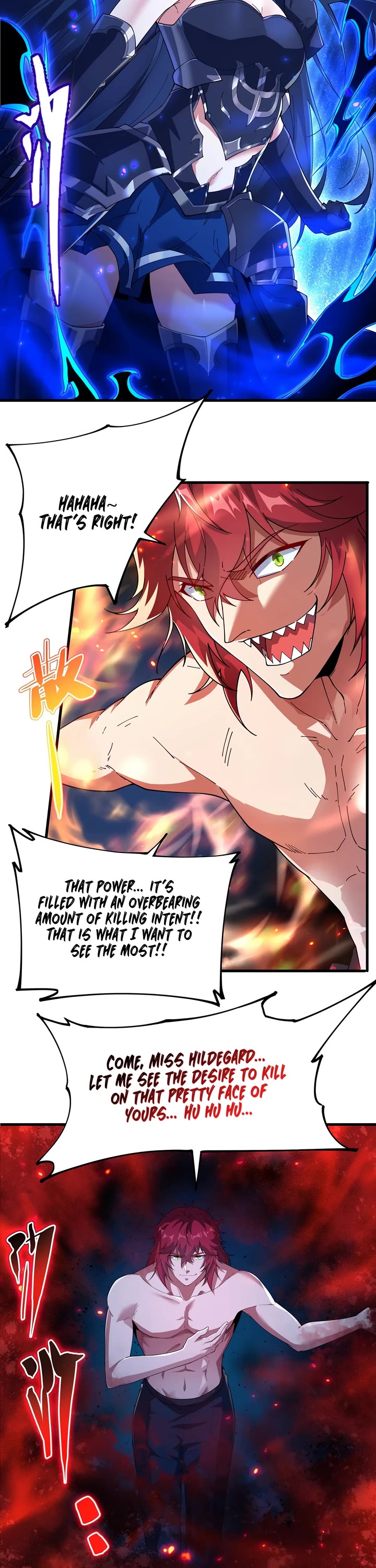 Despite Coming From the Abyss, I Will Save Humanity Chapter 132 page 11 - Chapter 132
