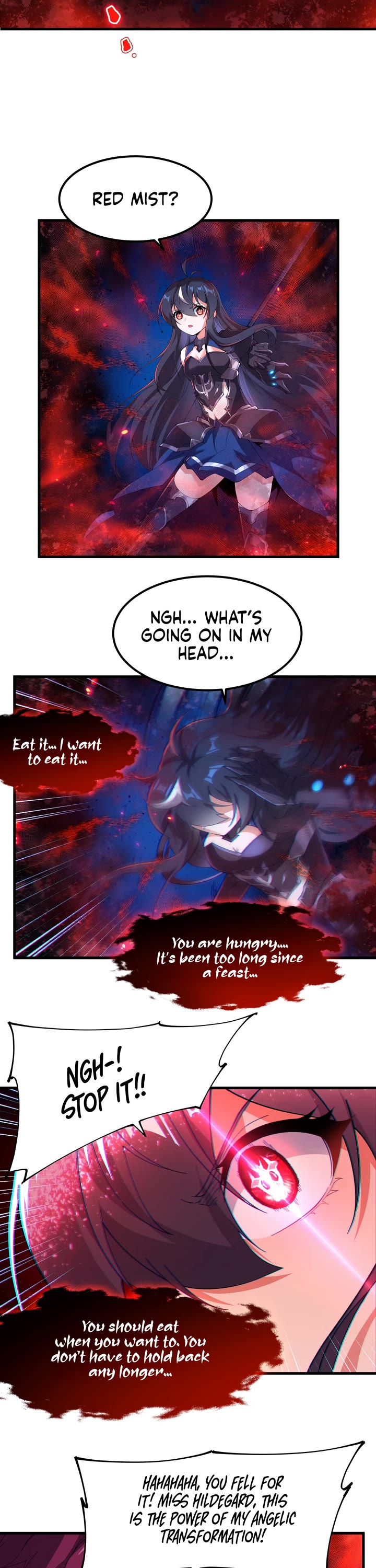 Despite Coming From the Abyss, I Will Save Humanity Chapter 132 page 12 - Chapter 132