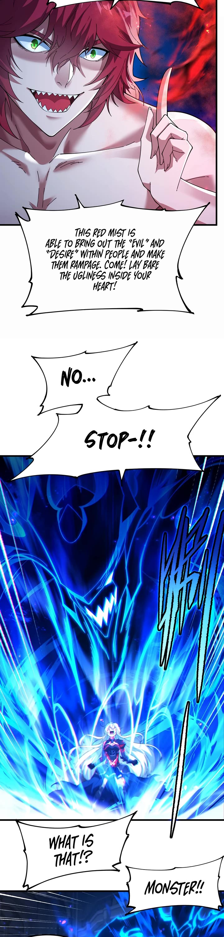 Despite Coming From the Abyss, I Will Save Humanity Chapter 132 page 13 - Chapter 132