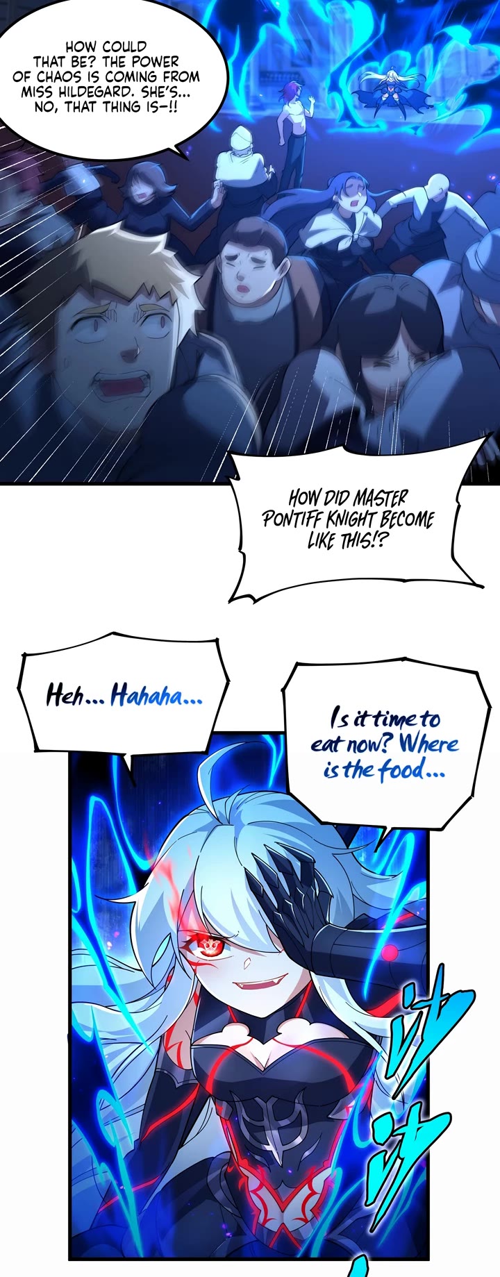 Despite Coming From the Abyss, I Will Save Humanity Chapter 132 page 14 - Chapter 132