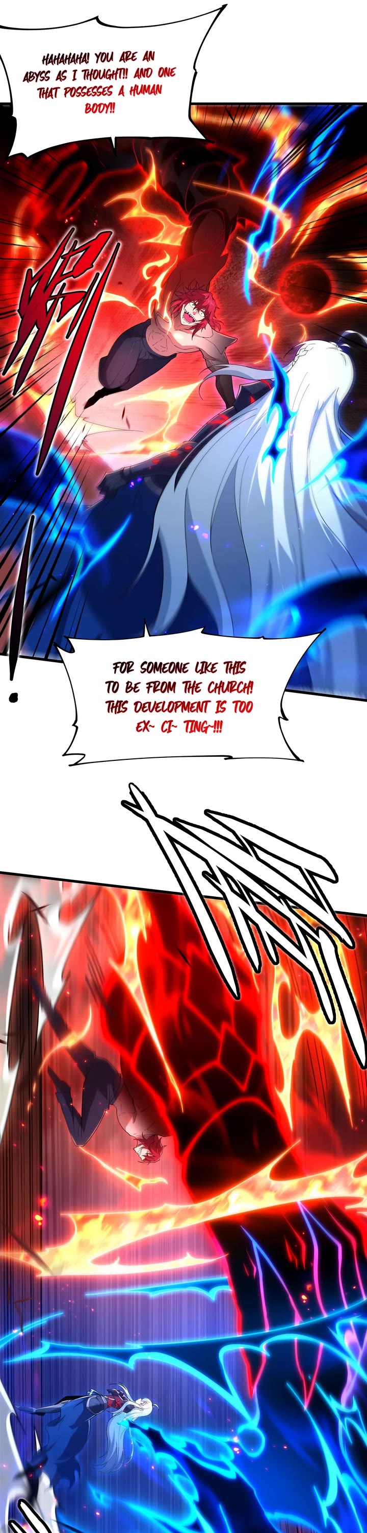 Despite Coming From the Abyss, I Will Save Humanity Chapter 132 page 16 - Chapter 132