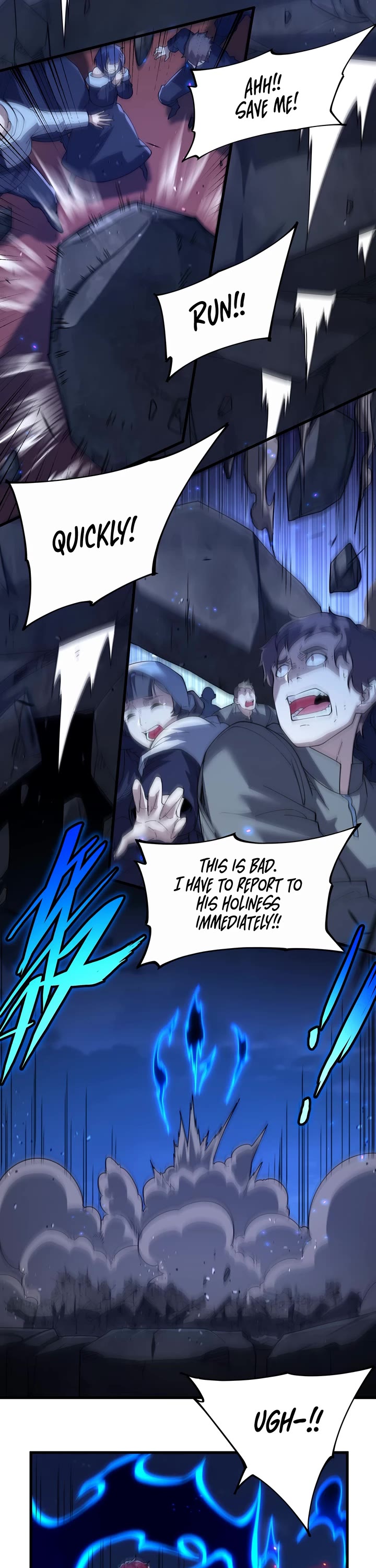 Despite Coming From the Abyss, I Will Save Humanity Chapter 132 page 18 - Chapter 132