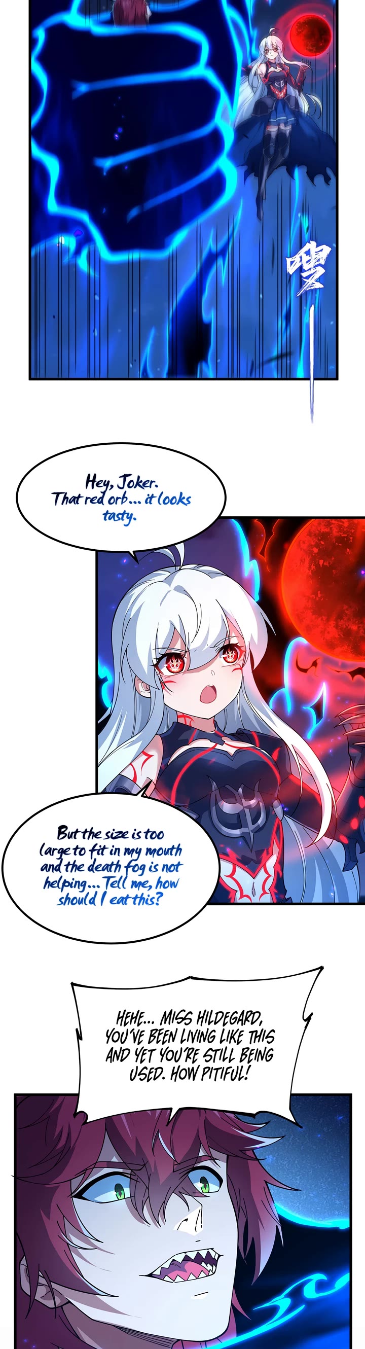 Despite Coming From the Abyss, I Will Save Humanity Chapter 132 page 19 - Chapter 132