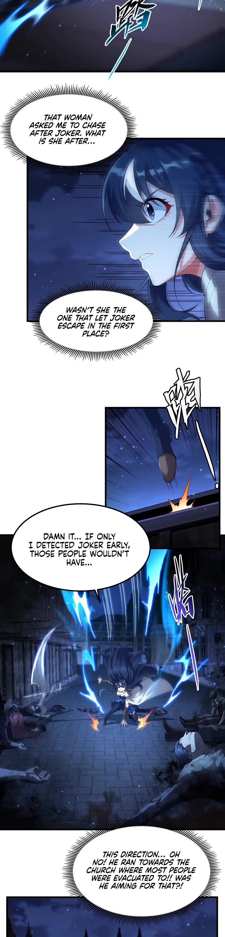 Despite Coming From the Abyss, I Will Save Humanity Chapter 132 page 2 - Chapter 132