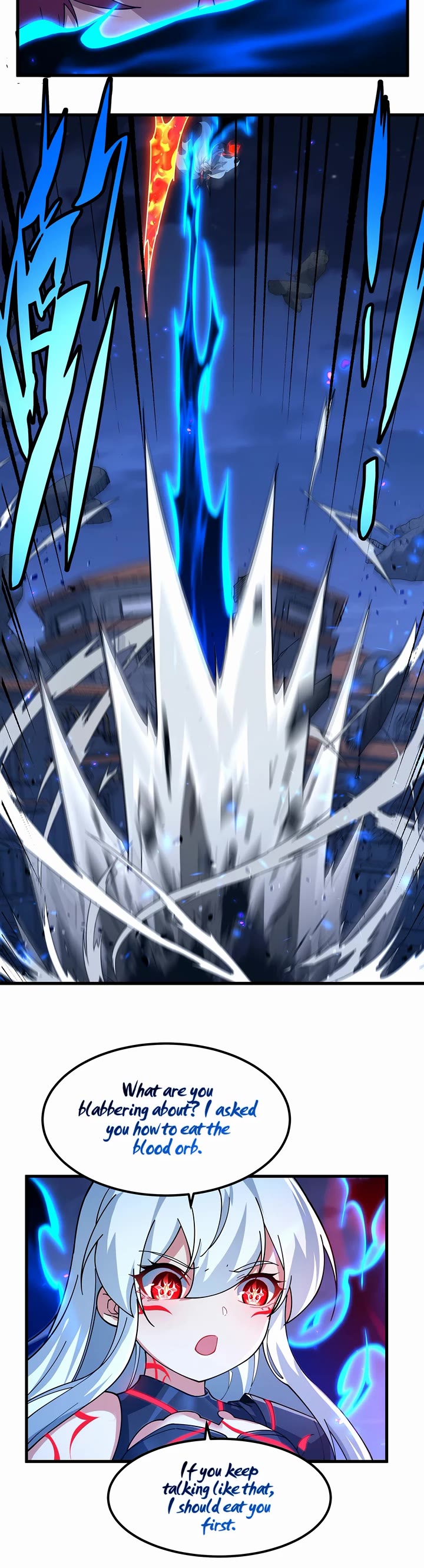 Despite Coming From the Abyss, I Will Save Humanity Chapter 132 page 20 - Chapter 132
