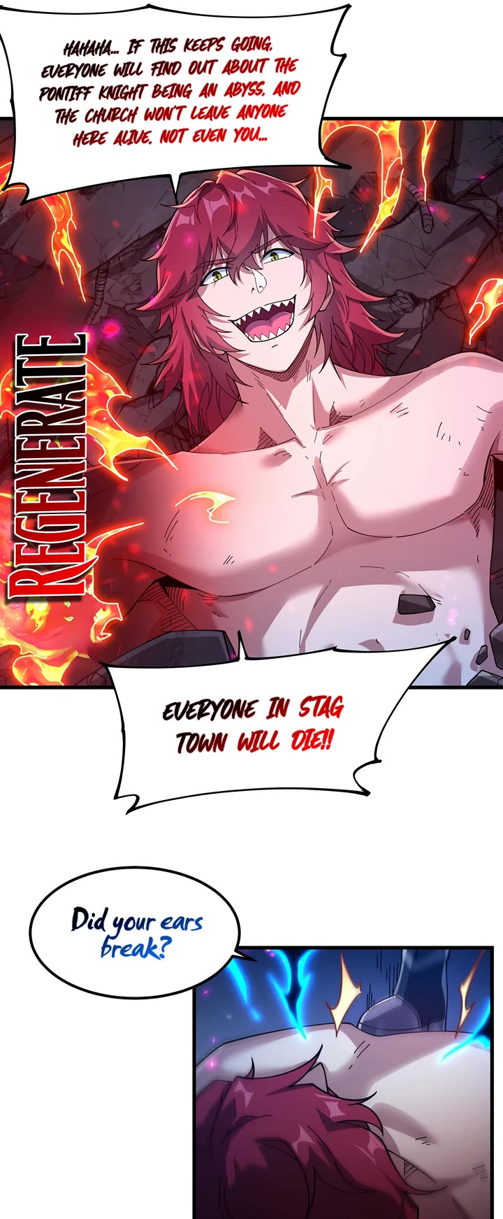 Despite Coming From the Abyss, I Will Save Humanity Chapter 132 page 21 - Chapter 132