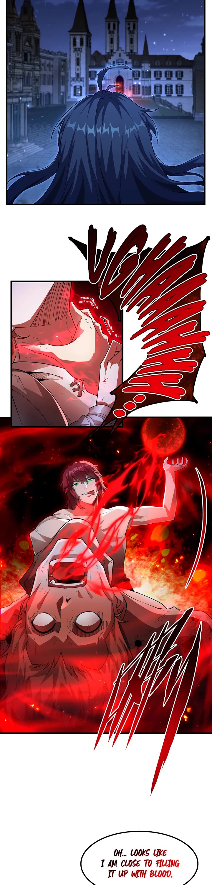 Despite Coming From the Abyss, I Will Save Humanity Chapter 132 page 3 - Chapter 132