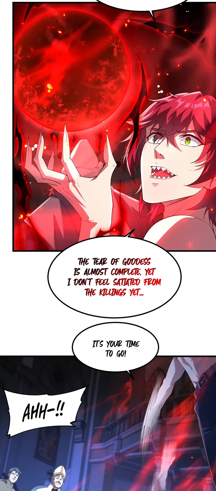 Despite Coming From the Abyss, I Will Save Humanity Chapter 132 page 4 - Chapter 132