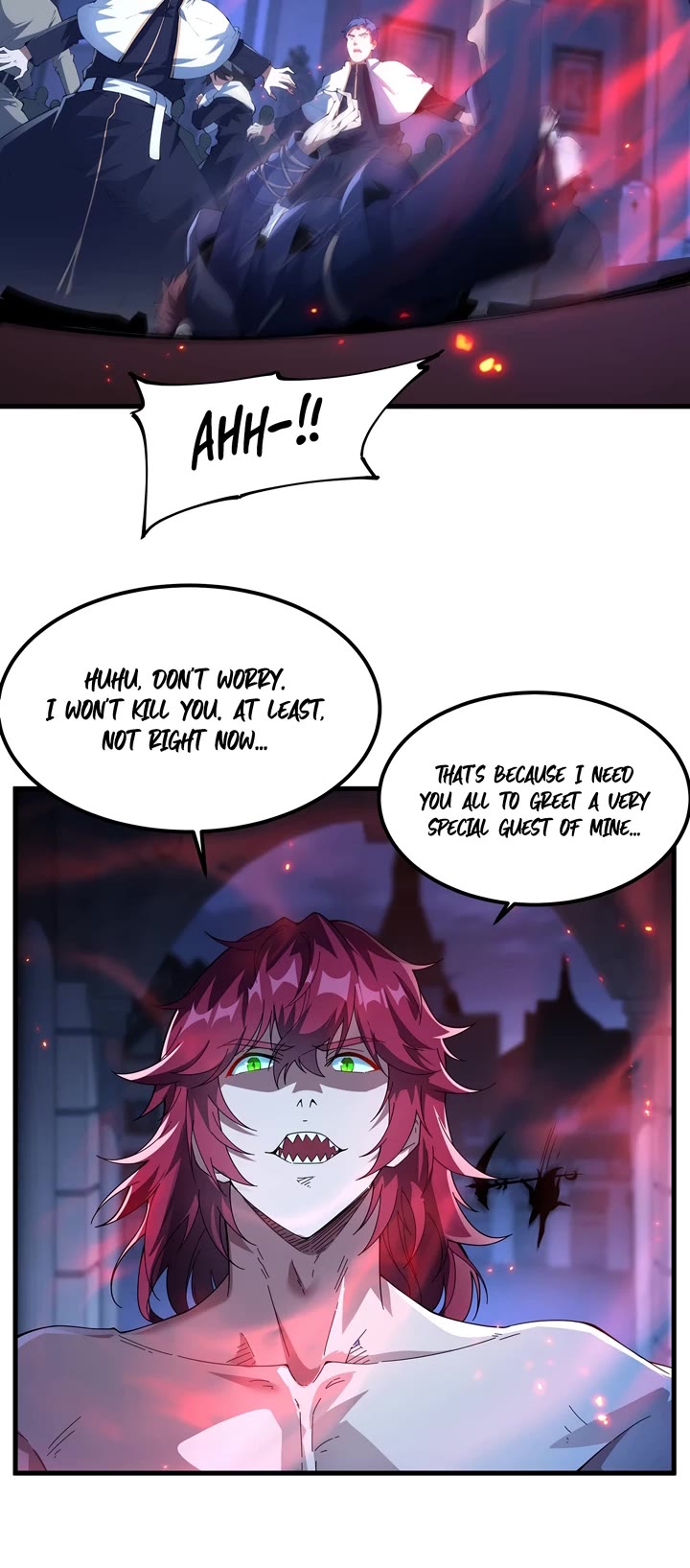 Despite Coming From the Abyss, I Will Save Humanity Chapter 132 page 5 - Chapter 132