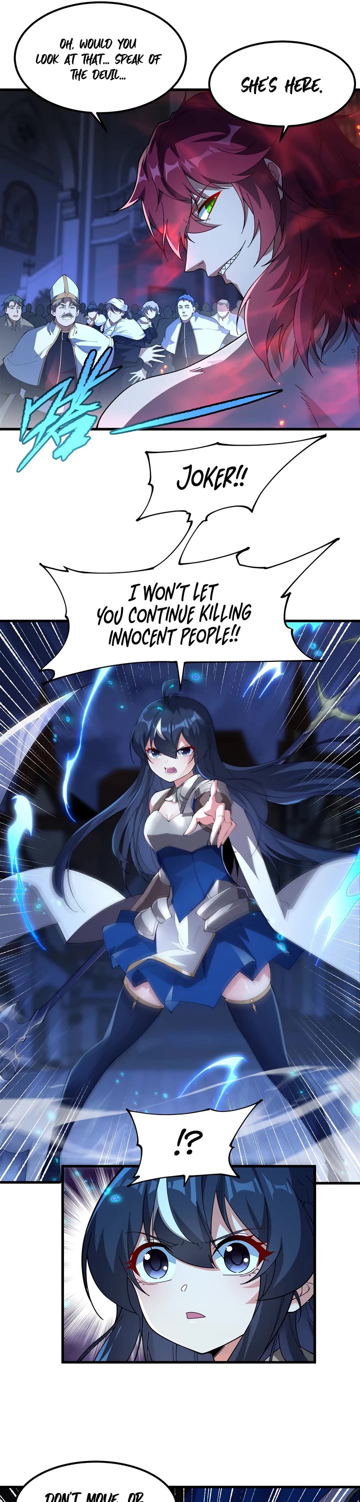 Despite Coming From the Abyss, I Will Save Humanity Chapter 132 page 6 - Chapter 132