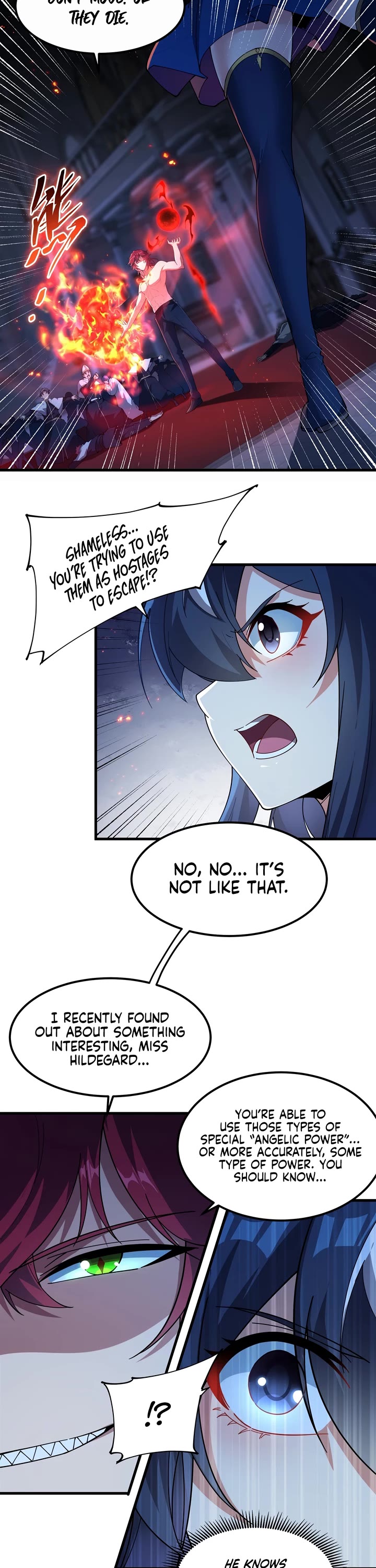 Despite Coming From the Abyss, I Will Save Humanity Chapter 132 page 7 - Chapter 132