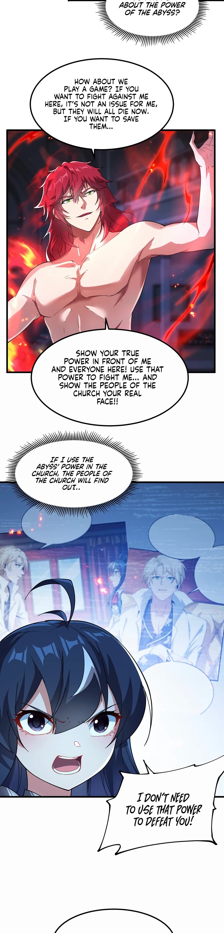 Despite Coming From the Abyss, I Will Save Humanity Chapter 132 page 8 - Chapter 132