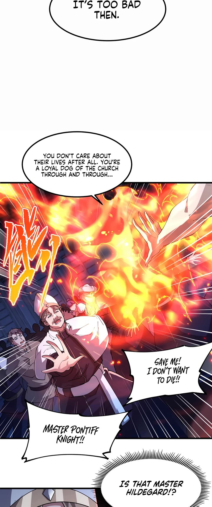 Despite Coming From the Abyss, I Will Save Humanity Chapter 132 page 9 - Chapter 132
