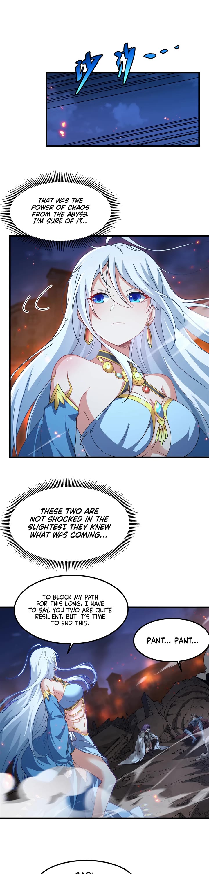 Despite Coming From the Abyss, I Will Save Humanity Chapter 133 page 12 - Chapter 133