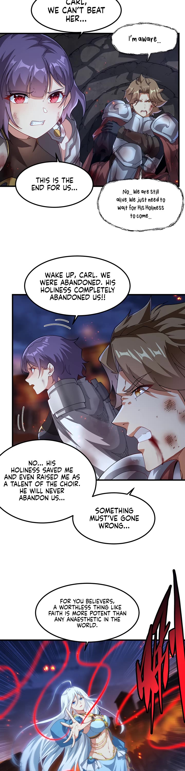 Despite Coming From the Abyss, I Will Save Humanity Chapter 133 page 13 - Chapter 133