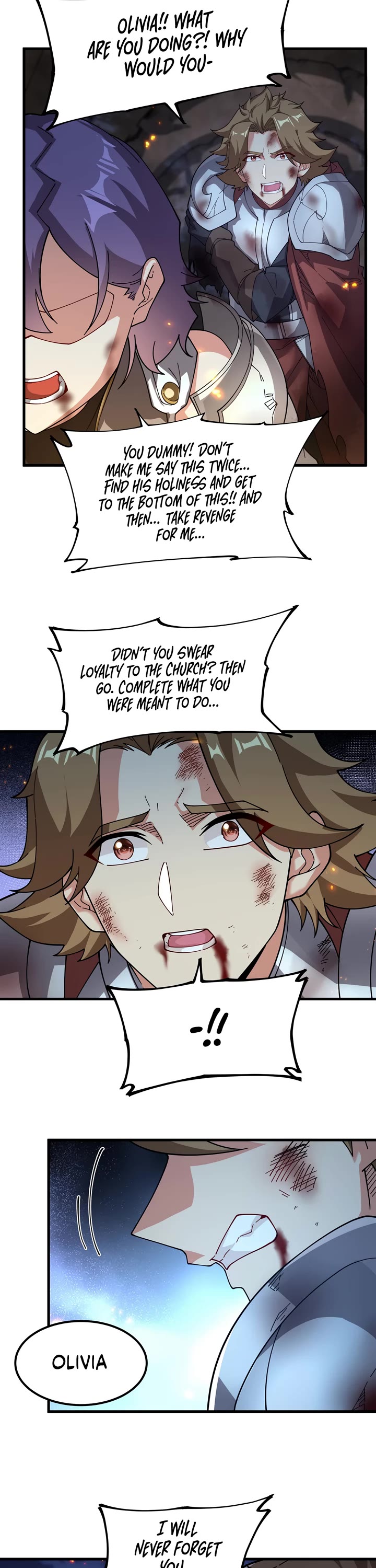 Despite Coming From the Abyss, I Will Save Humanity Chapter 133 page 17 - Chapter 133