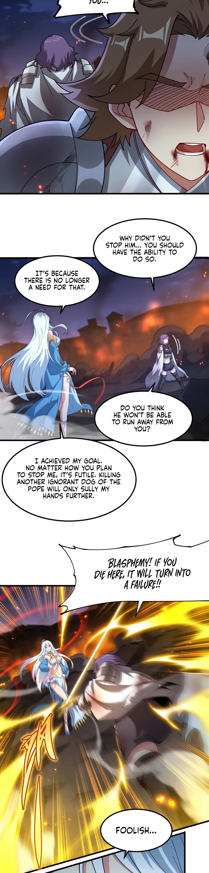 Despite Coming From the Abyss, I Will Save Humanity Chapter 133 page 18 - Chapter 133