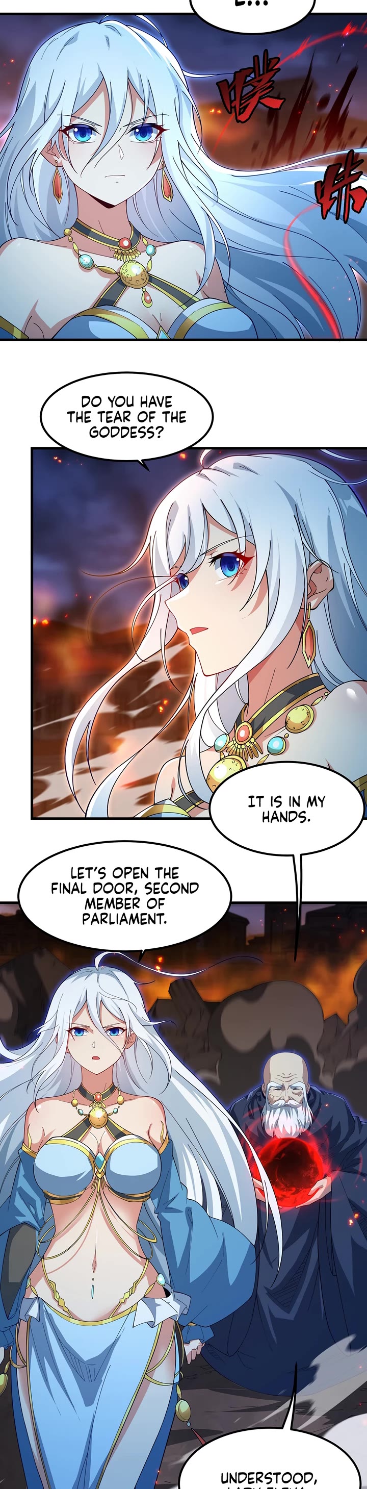 Despite Coming From the Abyss, I Will Save Humanity Chapter 133 page 20 - Chapter 133