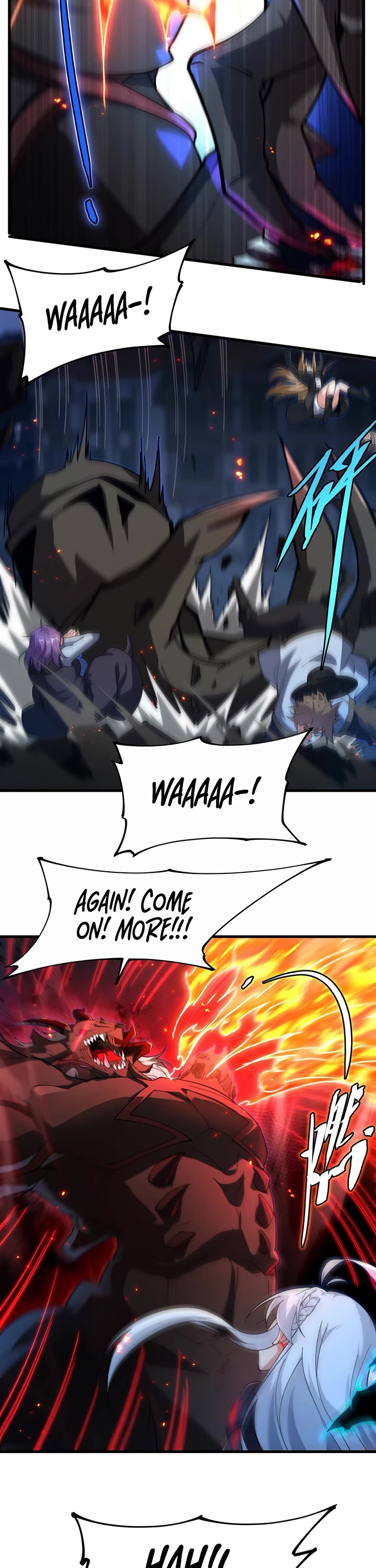 Despite Coming From the Abyss, I Will Save Humanity Chapter 133 page 3 - Chapter 133