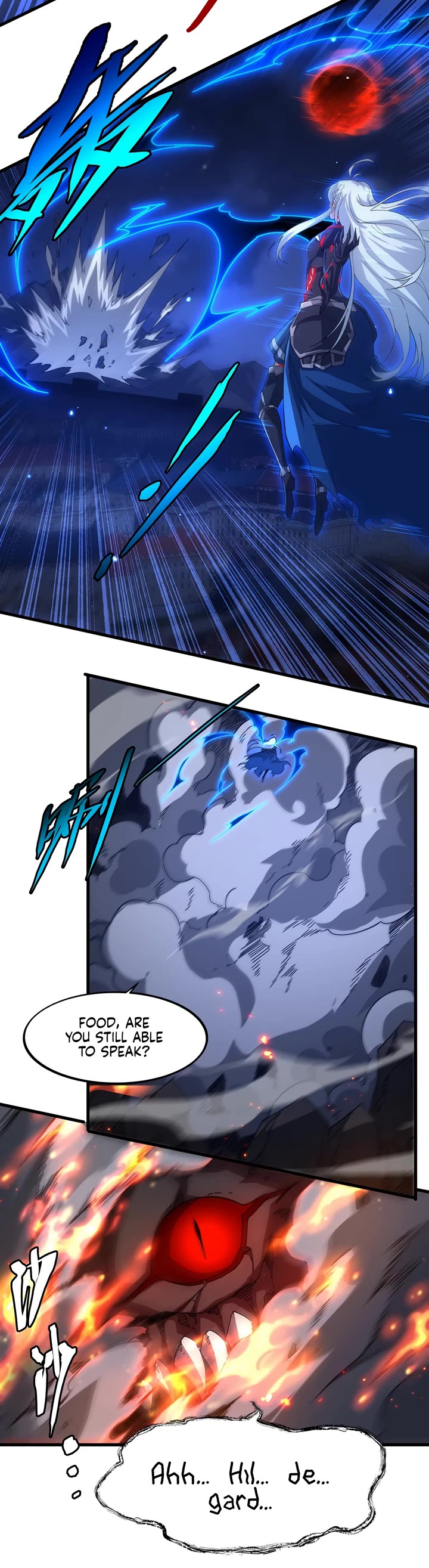 Despite Coming From the Abyss, I Will Save Humanity Chapter 133 page 5 - Chapter 133