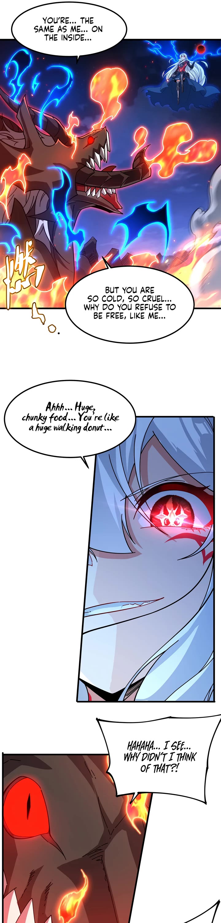 Despite Coming From the Abyss, I Will Save Humanity Chapter 133 page 6 - Chapter 133