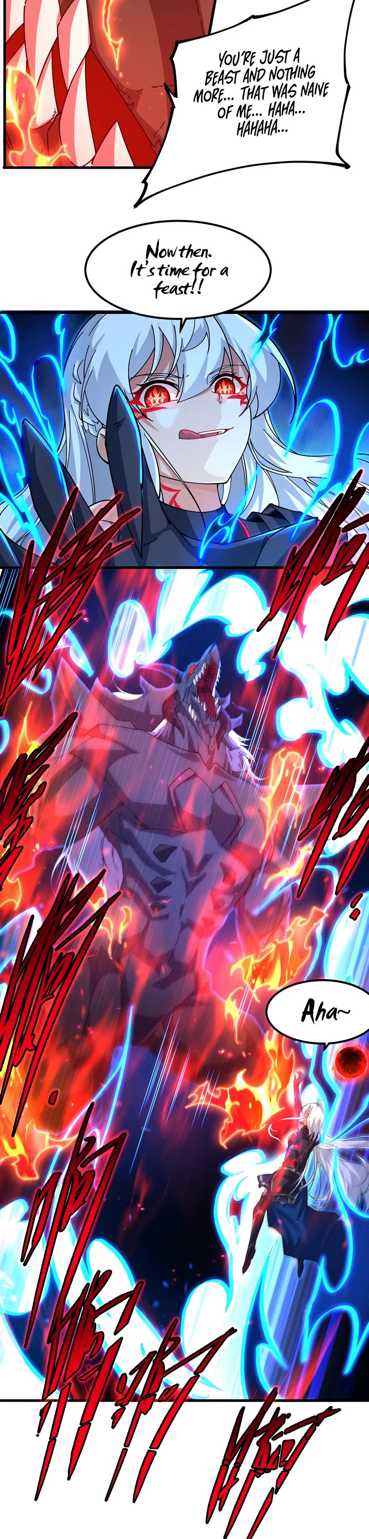 Despite Coming From the Abyss, I Will Save Humanity Chapter 133 page 7 - Chapter 133