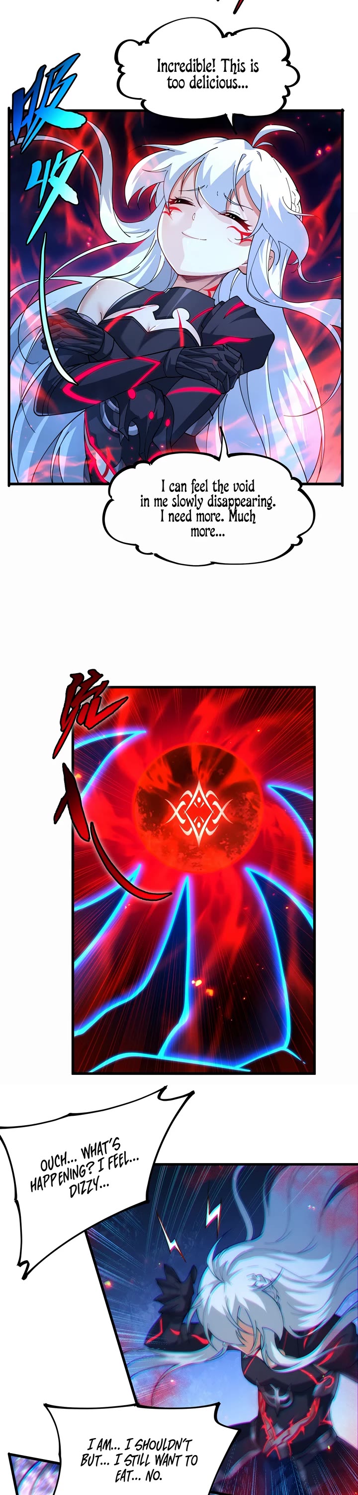 Despite Coming From the Abyss, I Will Save Humanity Chapter 133 page 8 - Chapter 133