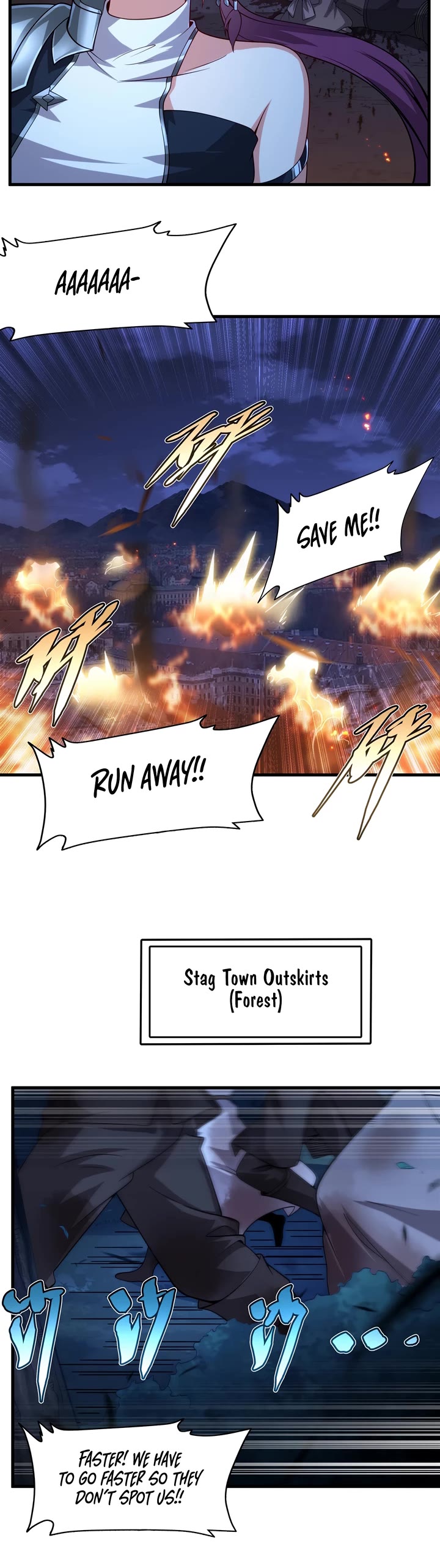 Despite Coming From the Abyss, I Will Save Humanity Chapter 134 page 10 - Chapter 134