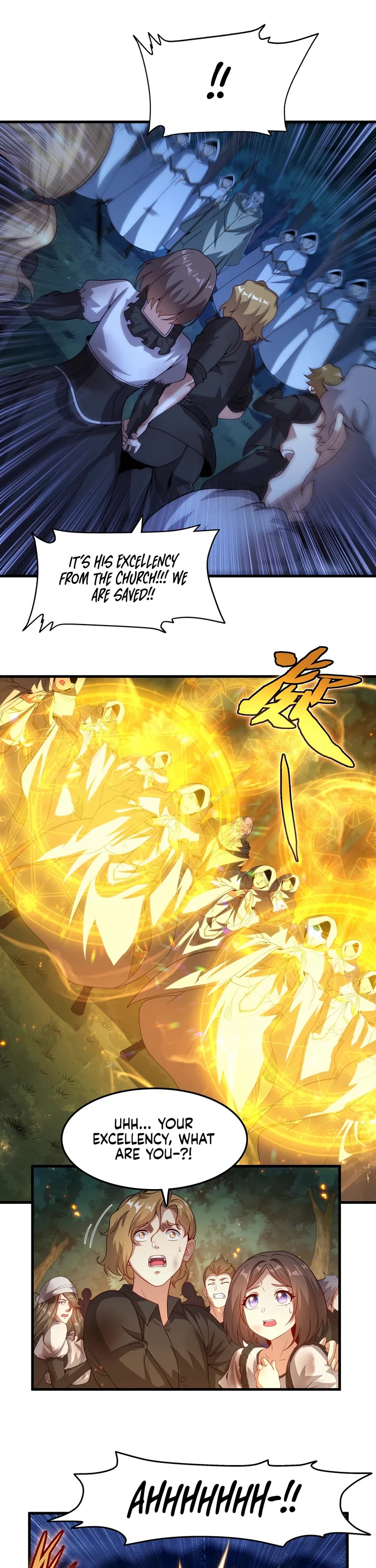 Despite Coming From the Abyss, I Will Save Humanity Chapter 134 page 11 - Chapter 134