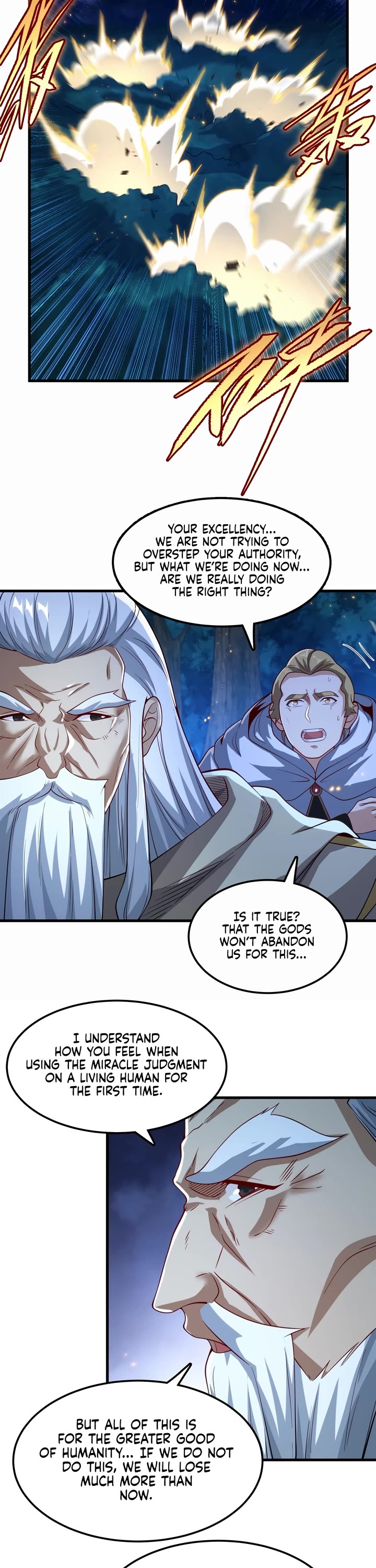 Despite Coming From the Abyss, I Will Save Humanity Chapter 134 page 12 - Chapter 134