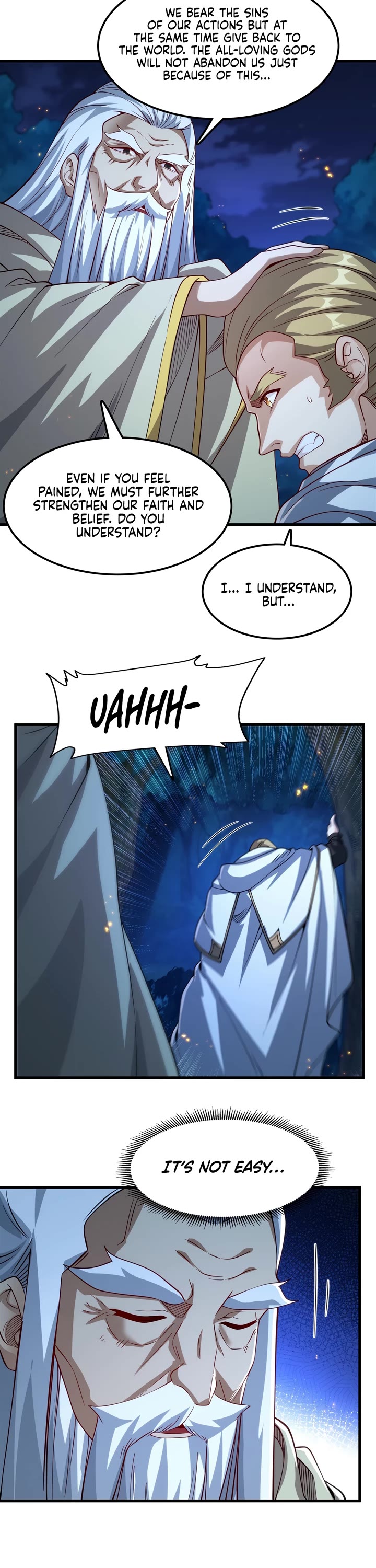 Despite Coming From the Abyss, I Will Save Humanity Chapter 134 page 13 - Chapter 134