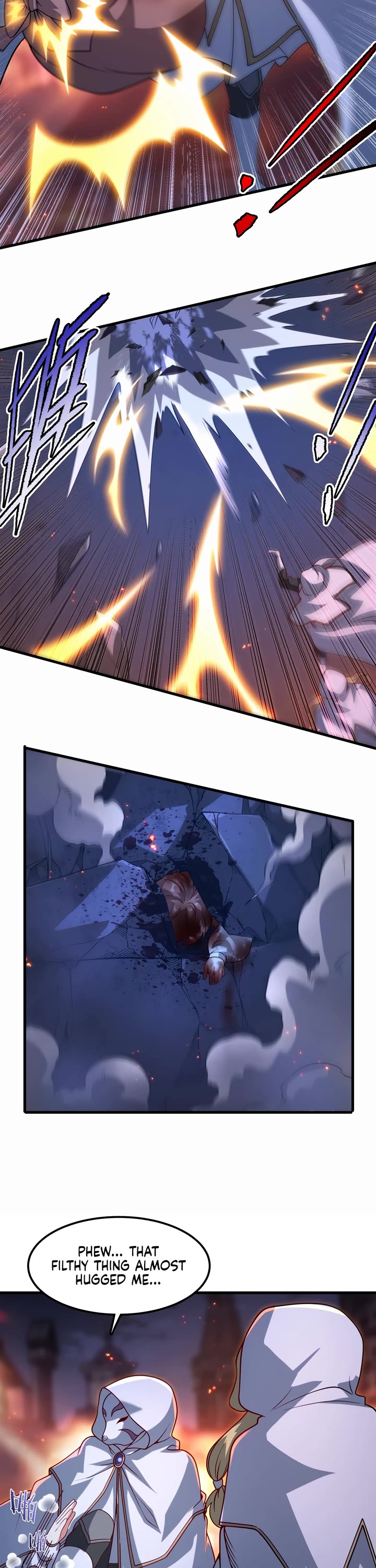 Despite Coming From the Abyss, I Will Save Humanity Chapter 134 page 16 - Chapter 134